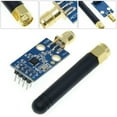 thumbnail image 3 of Cc1101 Wireless Rf Transceiver /433/868/915Mhz + Sma Antenna Wireless Module, 3 of 9