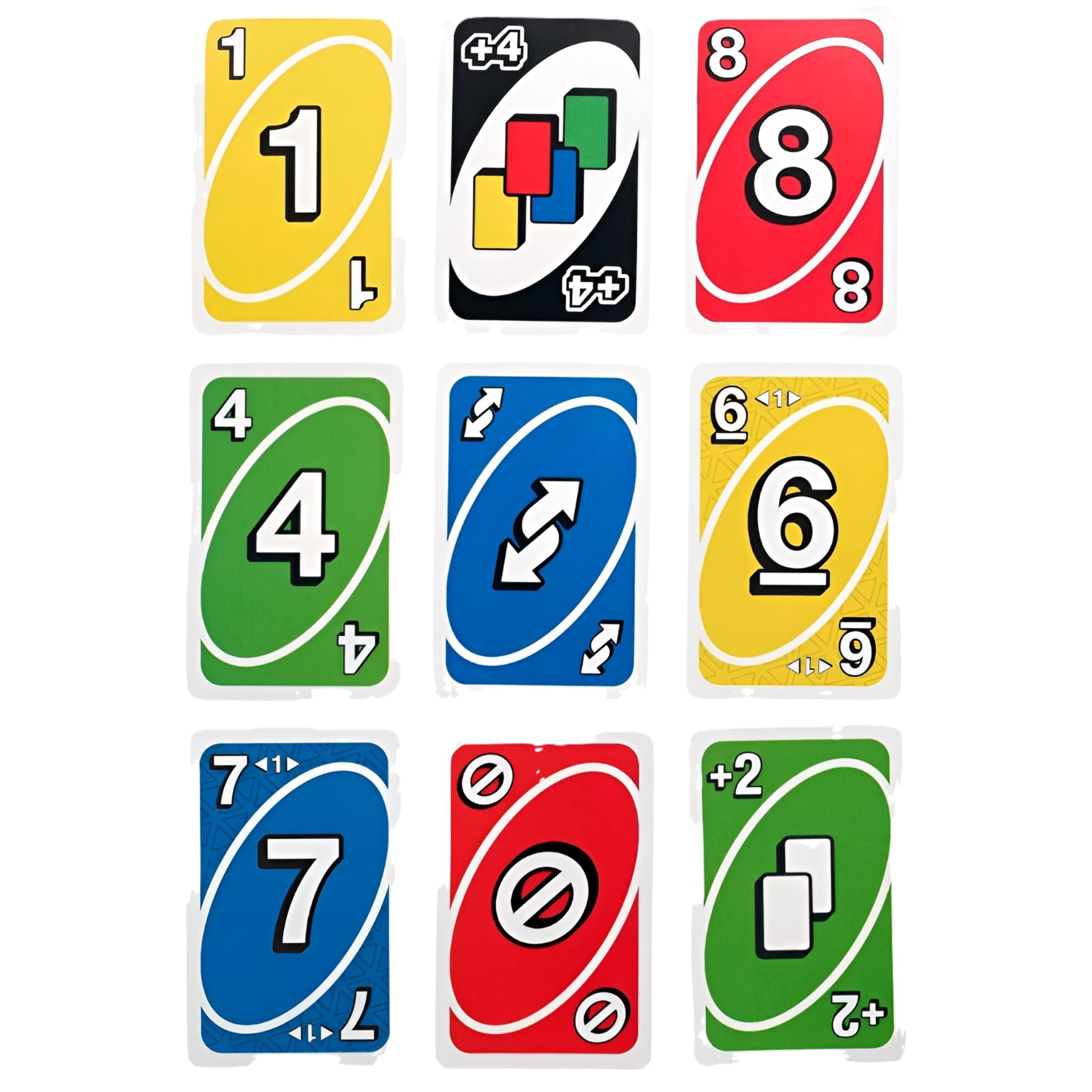 UNO: Showdown Supercharged - Card Game
