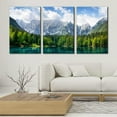 thumbnail image 2 of Yosemite National Park Canvas Wall Art Decor Landscape Wall Art Clear Water Lake Mountain Pictures Painting Prints on Canvas Modern Decoration（Only canvas）, 2 of 6