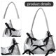 thumbnail image 5 of Bolso Mano Informal Hombro Cierre para Mujer Bolsos Citas, 5 of 9
