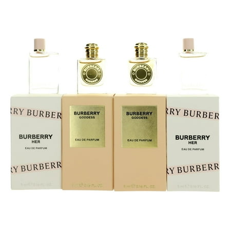 Burberry by Burberry, 4 Piece Variety Gift Set for Women