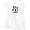 thumbnail image 3 of Inktastic Vet Tech Mom Veterinary Technician Girls Baby Dress, 3 of 5