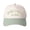 Bean green, variant on Daddy's money i'm daddy Letter Embroidered Color Block Trucker Hat Unisex Adjustable Cotton Breathable Fashion Cap for Travel Daily Wear