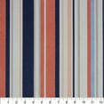 thumbnail image 4 of Better Homes & Gardens 100% Cotton Mixed Stripe Terracotta, 2 Yard Precut Fabric, 4 of 6