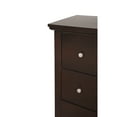 thumbnail image 5 of Glory Furniture Primo 6-Drawers Bedroom Dresser in Espresso, 5 of 8