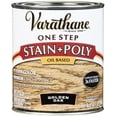 thumbnail image 1 of Rust-Oleum 225244 One Step Stain & Polyurethane, Golden Oak; Quart, 1 of 4