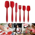 thumbnail image 1 of Juego de Espátulas de Silicona Antiadherentes, Diseño Resistente Al Calor de Grado Alimenticio, Mango Ergonómico para Un Uso Fácil, Perfectas para Hornear y Cocinar, Aptas para Lavavajillas,, 1 of 2