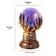 thumbnail image 3 of Ejoyous Bola de Cristal, Bola de Cristal de Halloween, Bola de Cristal Celestial, Bola de Cristal Intermitente Para Decretióe de Halloween, 3 of 7
