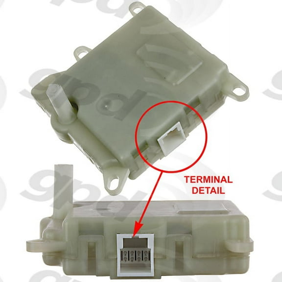 HVAC Air Inlet Door Actuator