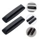 thumbnail image 5 of BESTYASH 2Pares Manijas Adhesivas Para Puertas De Plástico Negro Para Muebles Y, 5 of 8