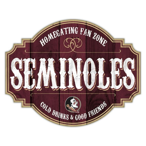 Florida State Seminoles 24'' Homegating Tavern Sign
