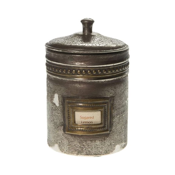 Himalayan Candles Cafe Tin - Sugared Lemon, 10 oz