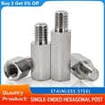 thumbnail image 2 of Male to Female Hex 304 Stainless Steel Screws Bolts Standoffs Standoff PCB Motherboard Rack Stud Mount Spacer Column M6 M8 M10, 2 of 4