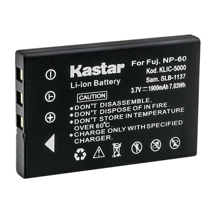 Image of Kastar 1-Pack Battery Replacement for Vivitar Digital Video Cameras DVR-840XHD DVR-565HD DVR-390H DVR-530 DVR-545 DVR-550 DVR-550G DVR-688 DVR-710 DVR-7300X Vivicam 3930 Vivicam 4000