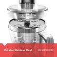 thumbnail image 5 of BLACK+DECKER Procesador de Alimentos de 8 Tazas, FP1600B, 5 of 5