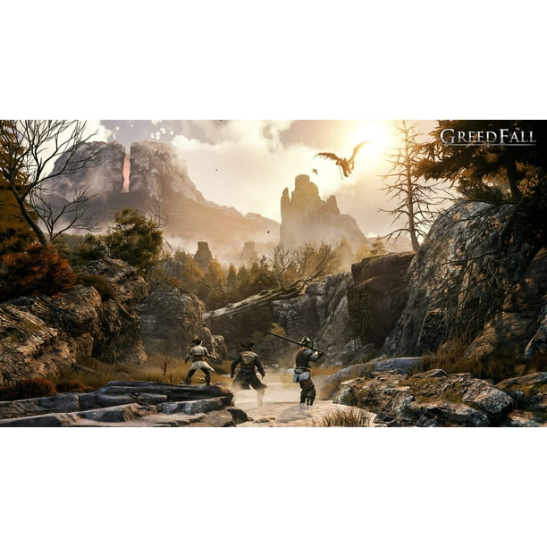 Greedfall ps4 cheap sale
