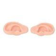 thumbnail image 2 of Oubit Modèle d'Oreille Artificielle, 1 Paire Modèle d'Oreille en Silicone Flexible Solution Innovante, 2 of 9