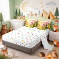 thumbnail image 5 of Erosebridal Farm Animals Twin Bedding for Boys Girls, Pink Barn Bedding Comforter Set, Polka Dots Reversible 7 Pieces, 5 of 6