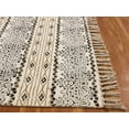 thumbnail image 5 of Casavani Moroccan Cotton Living Room Rugs, Black 10x16 feet, 5 of 5
