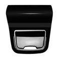 thumbnail image 1 of Car Interior Rear Air Vent Outlet Cover For Benz 2024+ Black, 1 of 5