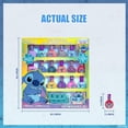 thumbnail image 3 of Disney Stitch 15 Piece Water-Based Kids Nail Polish Set with 2 Toe Spacers, 1 Nail File, Quick Dry, Peel Off, Gift Kit Set for Kids Girls, Ages 3+ by Townley Girl, 3 of 9