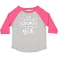 thumbnail image 3 of Inktastic Grandma Girl for Granddaughter Girls Toddler T-Shirt, 3 of 5