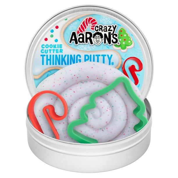 Cortador de galletas Sensory Putty Crazy Aaron's Thinking Putty®