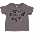 thumbnail image 3 of Inktastic Life's a Garden, Dig It Boys or Girls Toddler T-Shirt, 3 of 5