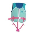 thumbnail image 2 of Chaleco de natación para niños,Chaleco salvavidas para niños y niñas,Chaleco salvavidas de ayuda para la natación con flotabilidad,Chaleco de natación de entrenamiento para Rosa, 2 of 8