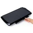 thumbnail image 4 of Presto 20"Cool-Touch Electric Griddle 07030 Black, 4 of 12