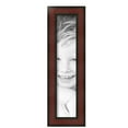 thumbnail image 2 of ArtToFrames 4" x 19" Honors Mahogany Picture Frame, 4x19 inch Brown Wood Poster Frame (WOM-5155), 4 Pack, 2 of 6