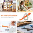thumbnail image 2 of KAKOWELY crafted glass foiler tool Copper Foil Hand Foiler For Stained Glass Crafted Glass Foiler Tool Stained Glass Hand Foiler Tool For Glass Crafting Projects Diy Glass Tools, 2 of 4