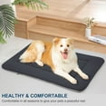 thumbnail image 5 of PROCIPE 47" Dog Bed Washable Kennel Pad Anti Slip Pet Crate Mat Dark Grey, 5 of 8