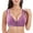 Purple, variant on Female Push up Bralettes for Women with Support Bra Wire Underwear Bra Underwear Solid Women's Black Sports Bra Crop Top Red Bralette Top with Padding