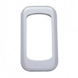 (3) Pack Rocker switch Chrome Plastic Trim  Freightliner Fits Kenworth Peterbilt