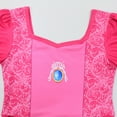 thumbnail image 4 of Super Brothers Princess Peach Dress Short Sleeve Halloween Costume for 6-11 Year Girls, 4 of 7