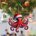 thumbnail image 3 of Colgante De Animales Navideños Colgante Para Árbol De Navidad Colgante Para El Hogar Colgante De Animales Navideños Adornos Navideños Colgante 2D, 3 of 8