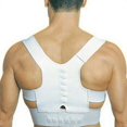 thumbnail image 1 of 2XL Corrector de postura dolor de espalda soporte cinturón Lumbar soporte de hombro ajustable, 1 of 1