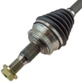 thumbnail image 3 of TRQ Front CV Axle Shaft Assembly LH Left Driver Side for Concord 300M Intrepid CSA82434 Fits select: 2001-2003 CHRYSLER INTREPID, 2000 DODGE INTREPID, 3 of 5