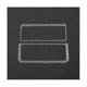 thumbnail image 3 of Carbon Fiber Stickers For A6 C8 2019-2023 Car Rear Air Conditioning Screen Decorative Trim Interior, 3 of 5