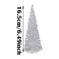 thumbnail image 3 of kladzum Christmas Night Light Small Christmas Tree Christmas Tabletop Decor 2PC Xmas Tree Colorful LED Acrylic Night Light In Various Sizes Christmas Decorations, 3 of 6
