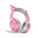 thumbnail image 1 of Cateissary Auriculares profesionales para videojuegos, rosa, duraderos, prácticos, sonido envolvente, protección auditiva, auriculares inalámbricos, Juegos de teclado y mouse para computadora, 1 of 6
