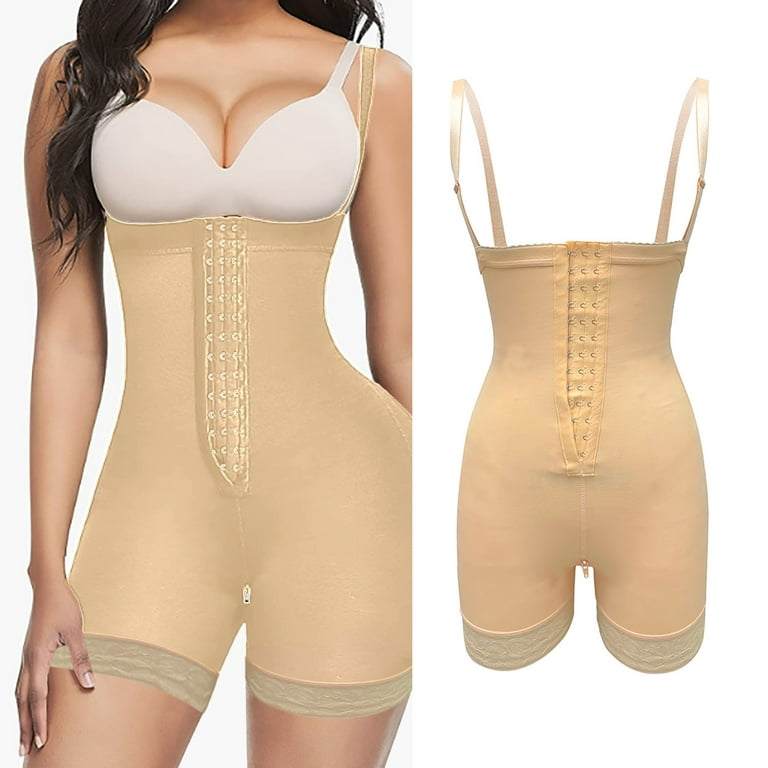 Aayomet Shapewear Bodysuit Ladies Fashion Comfortable Soft Tight Body  Shaping Body Fit Underwear,A XL