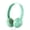 Green, variant on NFTIGB J18 Pink Over Ear Wired Headphones, Stylish 3.5mm Music Earphones for Girls Kids, Comfortable Bass Headset for Learning Online and Travel, Pink / 7.9 inches / 20.0 cm