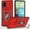 Red, variant on HCTian for A71 5G Phone Case with Camera Cover,360° Rotate Magnetic Ring Kickstand Military Double Armor Rugged Heavy Duty Full Body Shockproof Shell for A71 5G Cases