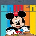 thumbnail image 3 of Mickey & Friends - Mickey Gamer - Toddler And Youth Short Sleeve Graphic T-Shirt, 3 of 5