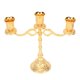 thumbnail image 2 of Candelero ANGGREK Candelabro de Metal de 3 brazos, 2 of 7