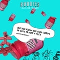 thumbnail image 5 of Buddies Gum Sugar-Free Salted Watermelon Chewing Gum, 30 Regular Size Pieces, Bottle, 5 of 5
