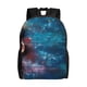 thumbnail image 1 of Balery Abstract Colorful Art Supplies Mochila - Mochila Estilosa y Duradera para Laptop de 15 Pulgadas con Tela Oxford Impermeable, 1 of 8