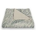 thumbnail image 3 of Creative Products Green Winter Pattern 50 x 60 Coral Fleece Blanket, 3 of 3